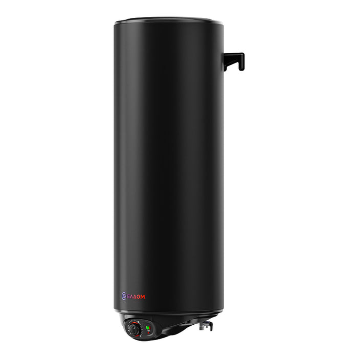 VERTICAL ENAMEL BOILER ELDOM BLACK MATTE