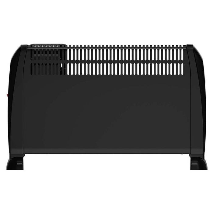 Convector ELDOM CFV2000 BLACK HEATED AREA UP TO 22.00 m², BLACK, 2000.0 W