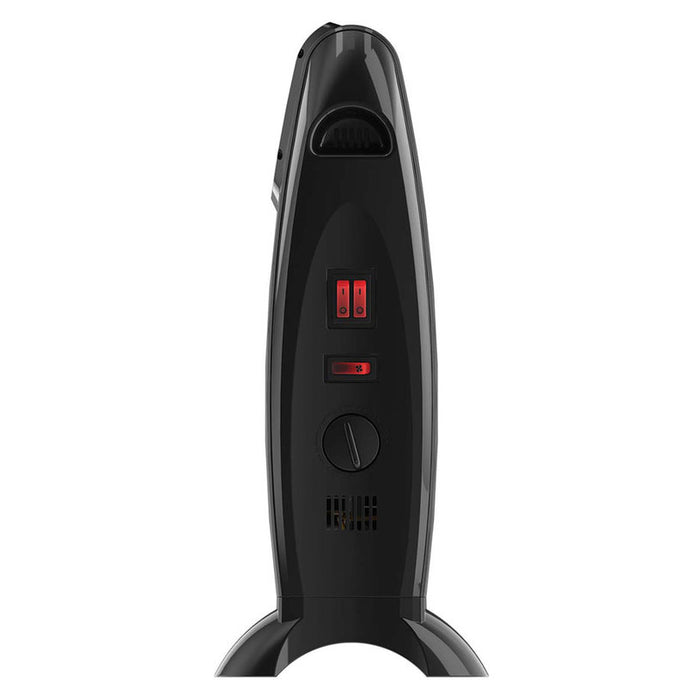 Convector ELDOM CFV2000 BLACK HEATED AREA UP TO 22.00 m², BLACK, 2000.0 W