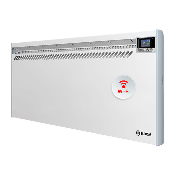 CONVECTOR 1500.0W ELDOM RH15NW HEATED AREA UP TO 18.00 m², WHITE, WI-FI