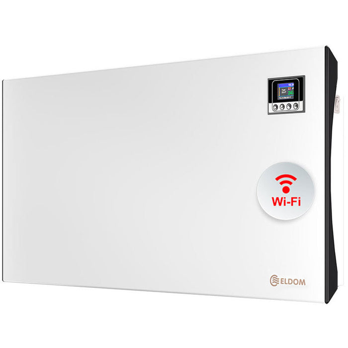 Convector ELDOM GALANT RH01W15W-W WiF HEATED AREA UP TO 18.00 m², WHITE, WI-FI