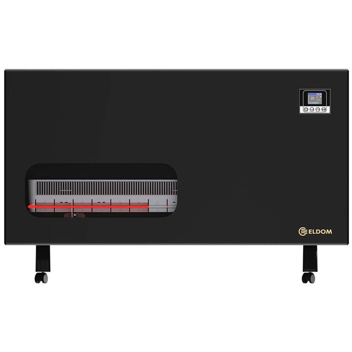 Convector ELDOM GALANT RH01F20W-B WiFi WI-FI, HEATED AREA UP TO 22.00 m², BLACK, 2000.0 W