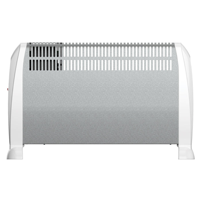 CONVECTOR ELDOM CFV2000 SILVER GRAY, 2000.0 W
