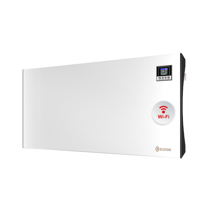 Convector ELDOM GALANT RH02W25W-W HEATED AREA UP TO 26.00 m², WHITE, WI-FI