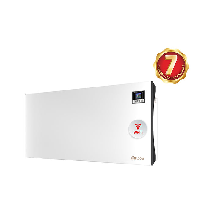 Convector ELDOM GALANT RH02W25W-W HEATED AREA UP TO 26.00 m², WHITE, WI-FI