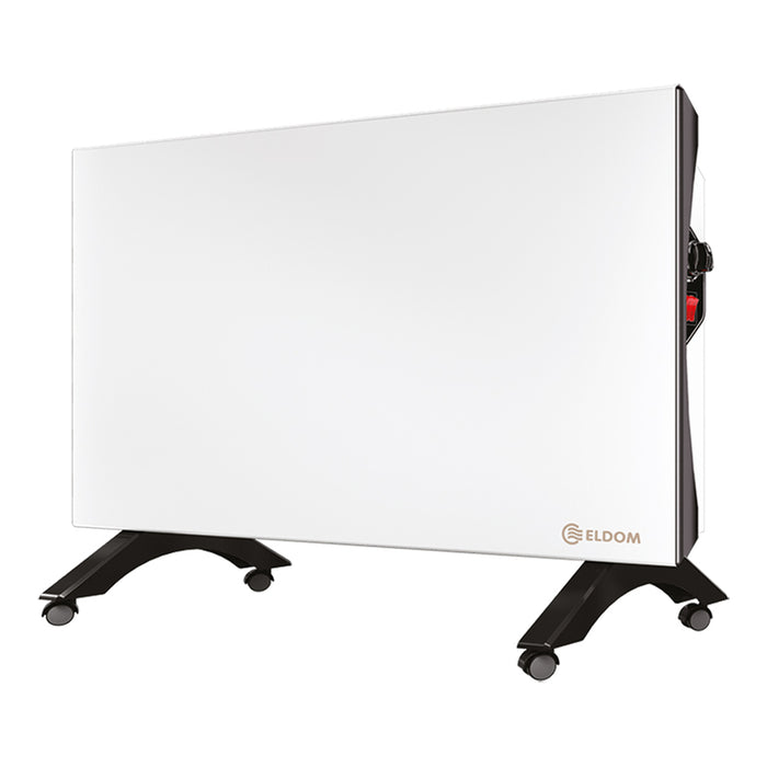 ELDOM CONVECTOR RH02F15M-W HEATED AREA UP TO 18.00 m², WHITE, 1500.0 W