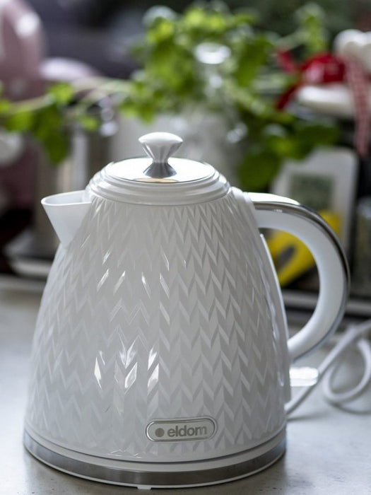 ELDOM C265B NELA electric kettle 1.7 L 2000 W White
