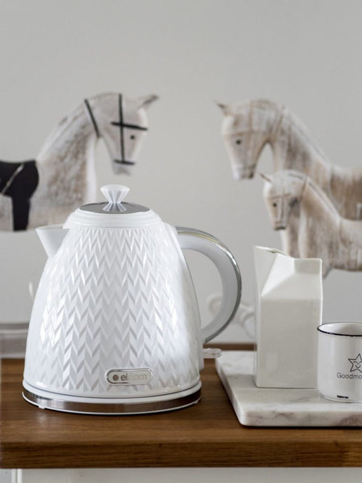 ELDOM C265B NELA electric kettle 1.7 L 2000 W White