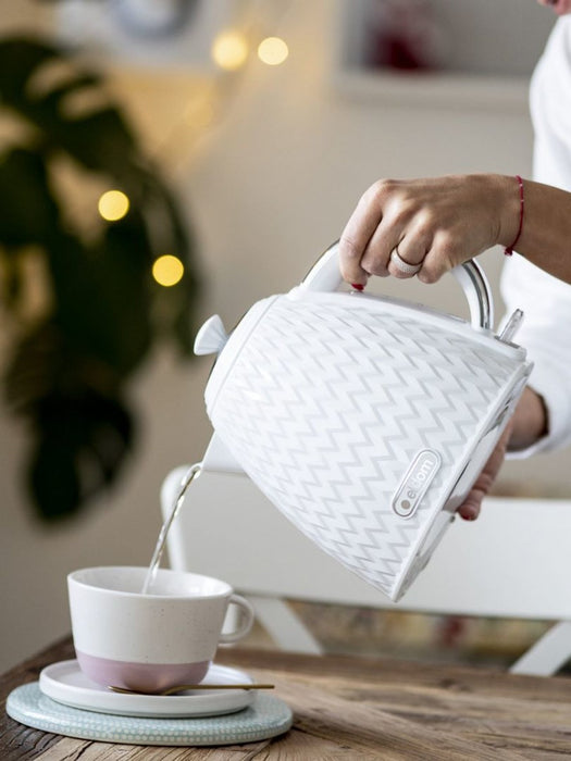 ELDOM C265B NELA electric kettle 1.7 L 2000 W White