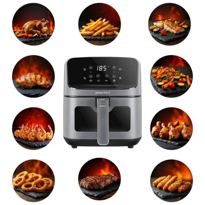 ELDOM FR45 FRITELO 1500 W fat-free fryer