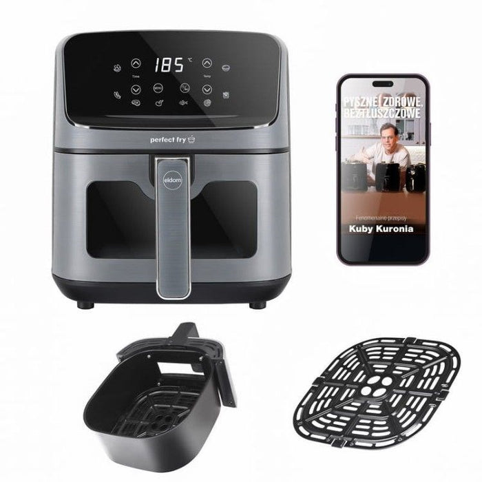 ELDOM FR45 FRITELO 1500 W fat-free fryer