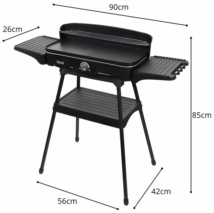 IDEAL Electric garden grill