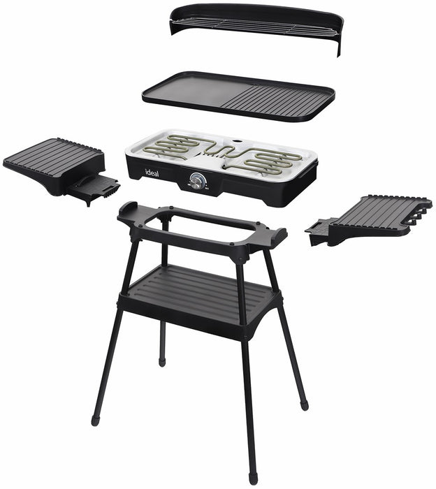 IDEAL Electric garden grill