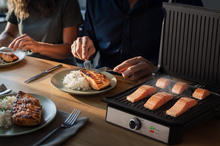 ELDOM GK200 GRILO contact grill