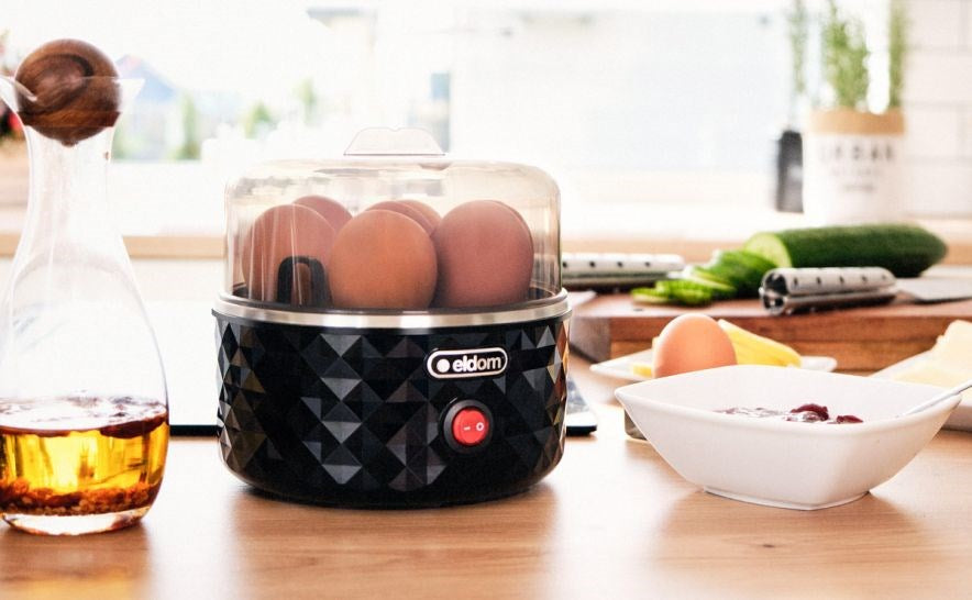 EM101C ELDOM Egg cooker EGGO, 1-7 eggs, 380 W, adjustable cooking hardness