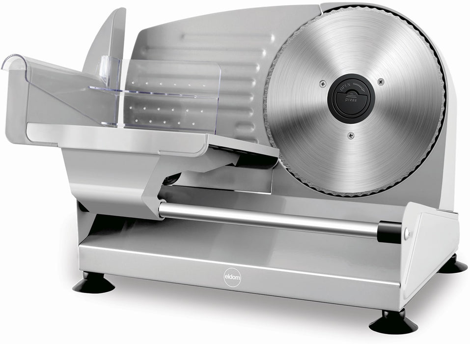 ELDOM KR400 slicer Electric 150 W Stainless steel Metal