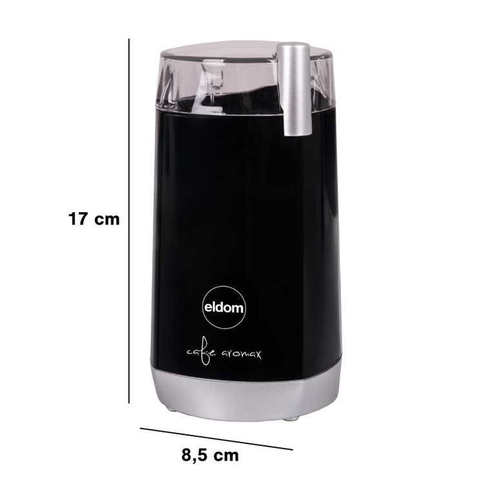 ELDOM MK40 Coffee Grinder Black