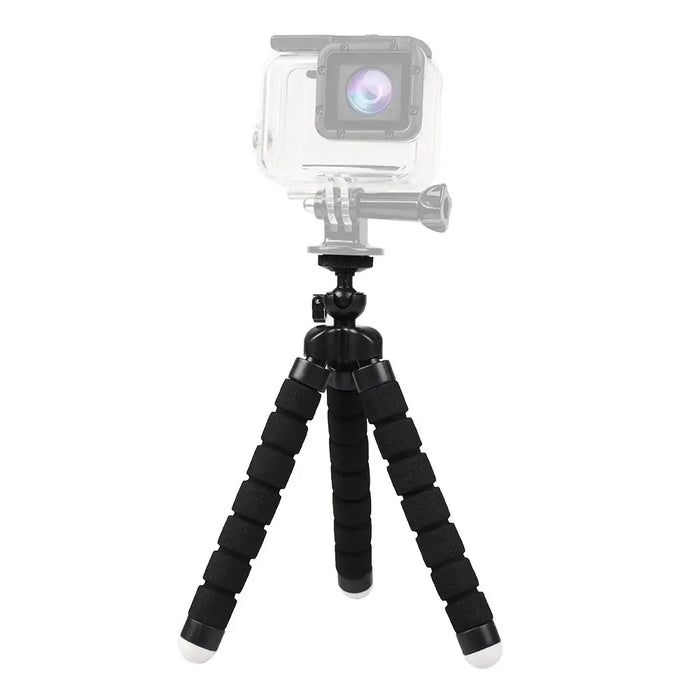 Eleastic tripod for a phone and a selfie camera - Photo accessories<<<HurtelXML