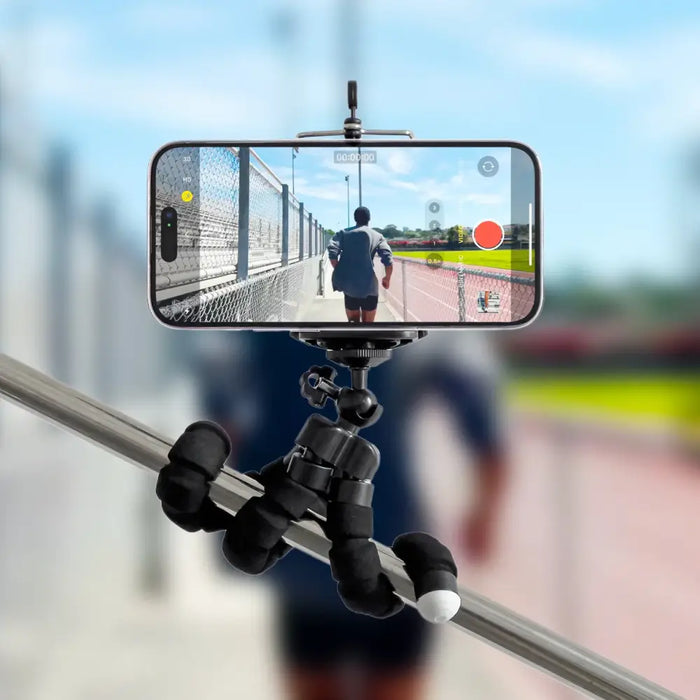 Eleastic tripod for a phone and a selfie camera - Photo accessories<<<HurtelXML