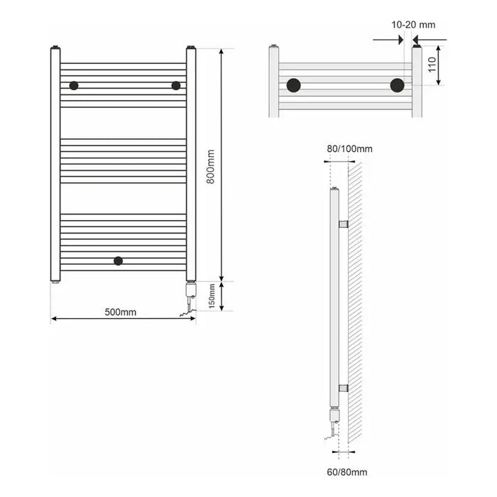 ELECTRIC BATHROOM LINER TEDAN EUROPA PRO - Лири за баня<<<Отопление за баня<<<Баня<<<Praktiker&&&Лири за