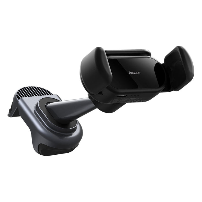 Electric car holder with solar panel for Tesla Model 3 / Y Baseus T-Space - black - Cell phone