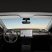Electric car holder with solar panel for Tesla Model 3 / Y Baseus T-Space - black - Cell phone