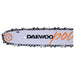 ELECTRIC CHAIN SAW DAEWOO DCS2216E 2200 W BAR LENGTH 40.00 cm - Електрически и акумулаторни верижни триони<<<Градински