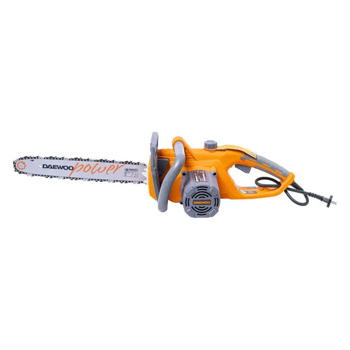 ELECTRIC CHAIN SAW DAEWOO DCS2216E 2200 W BAR LENGTH 40.00 cm - Електрически и акумулаторни верижни триони<<<Градински