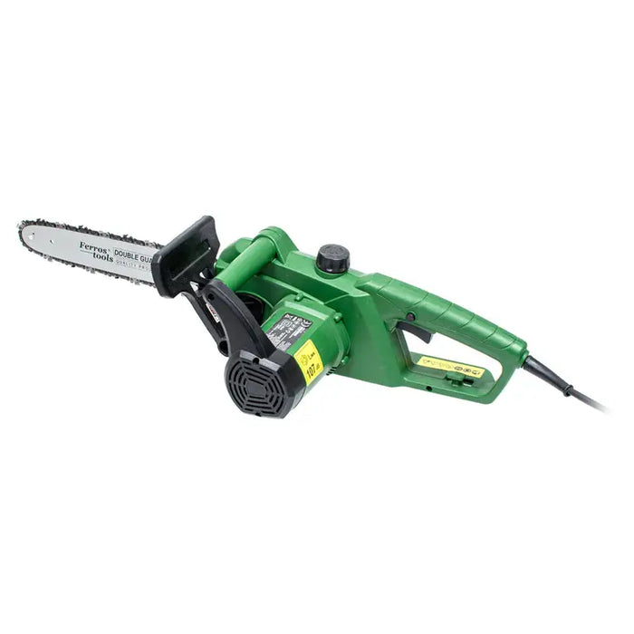 ELECTRIC CHAIN SAW FERROS TOOLS 2000 W BAR LENGTH 35.00 cm - Електрически и акумулаторни верижни триони<<<Градински