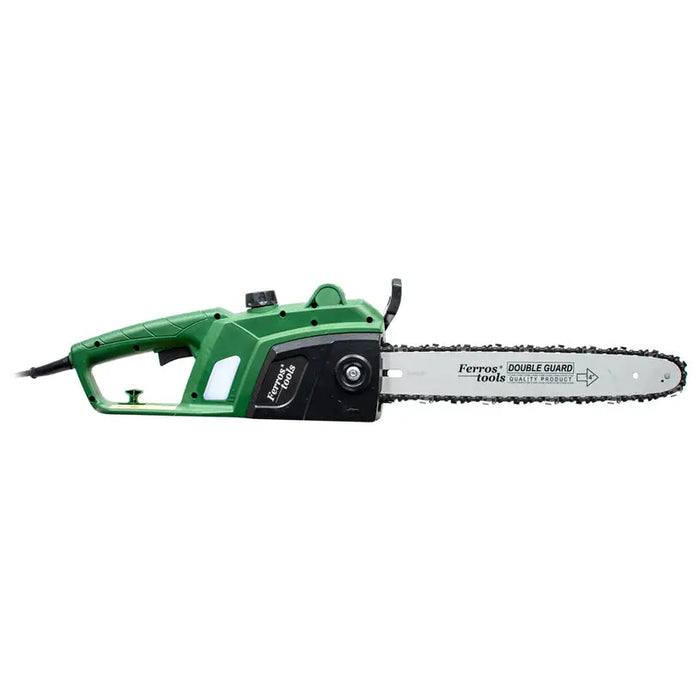 ELECTRIC CHAIN SAW FERROS TOOLS 2000 W BAR LENGTH 35.00 cm - Електрически и акумулаторни верижни триони<<<Градински