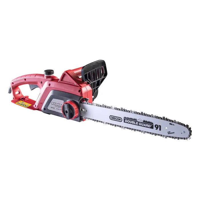 ELECTRIC CHAIN SAW RAIDER RD-ECS24 2400 W BAR LENGTH 40.00 cm - Електрически и акумулаторни верижни триони<<<Градински