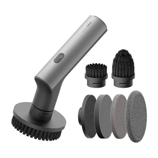 Electric cleaning brush HOTO QWQJS001 7-in-1 set - Cleaning<<<Small household appliances<<<InnproXML