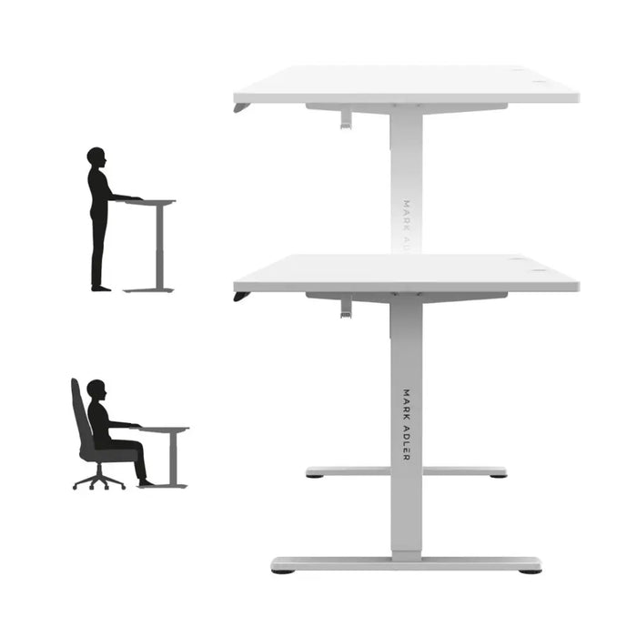 Electric desk MA-Leader 7.6 White - Tables and desksGAM-STO<<<PC GamingGAM<<<ActionPL
