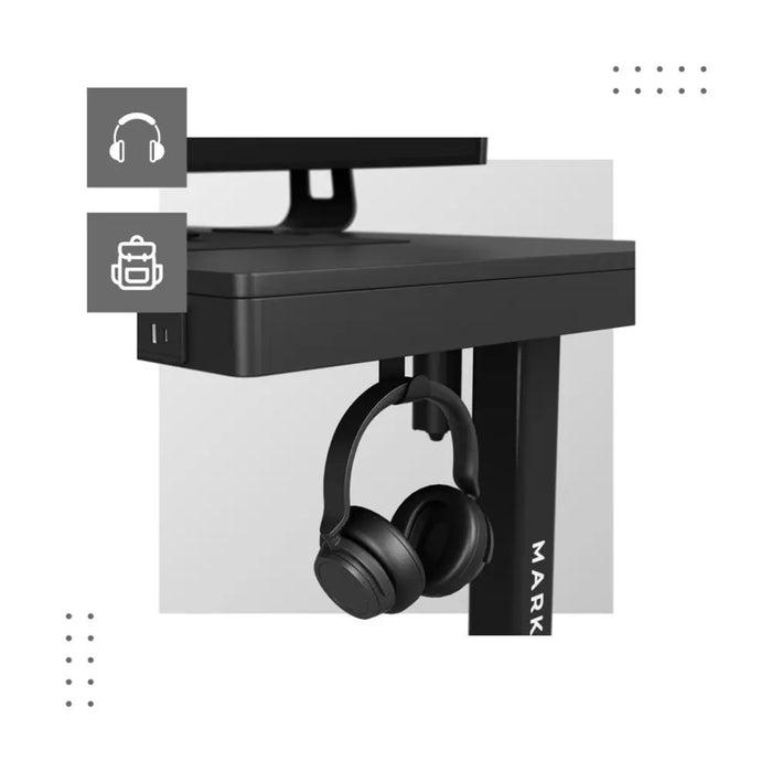 Electric desk MA-Leader 8.2 Black - Tables and desksGAM-STO<<<PC GamingGAM<<<ActionPL