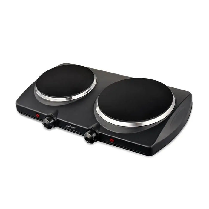Electric double burner stove MR-773-2 MAESTRO - CookersAGD-KTU<<<Home Appliance - ProductsAGD<<<ActionPL