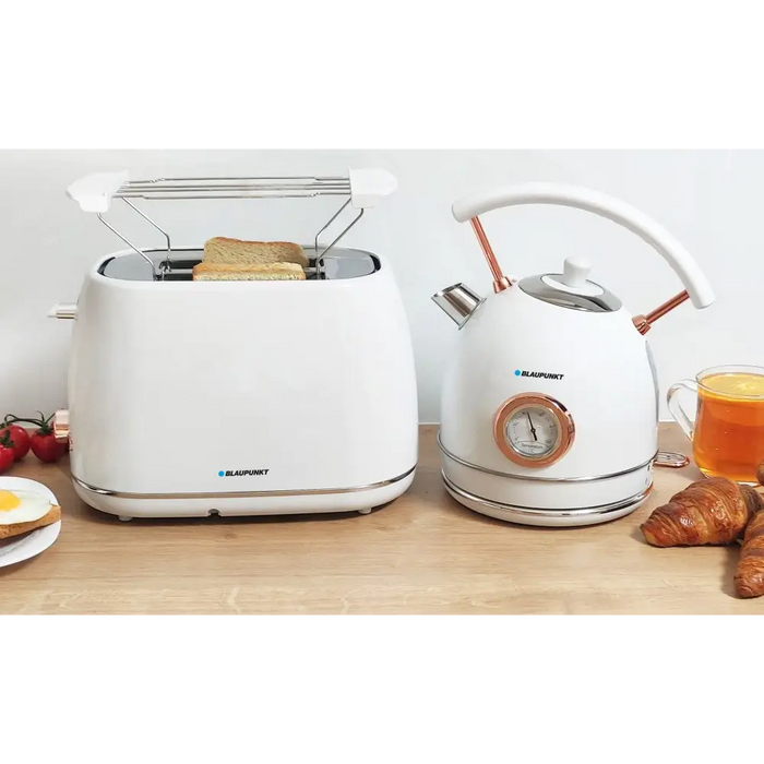 Electric kettle Blaupunkt EKS802WH 1,8L 3000 W White - Electric kettlesAGD-CZE<<<Home Appliance - ProductsAGD<<<ActionPL