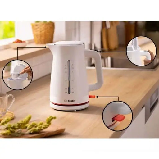 Electric kettle BOSCH TWK3M121 - Кухненски уреди<<<BOSCH дребна електродомакинска