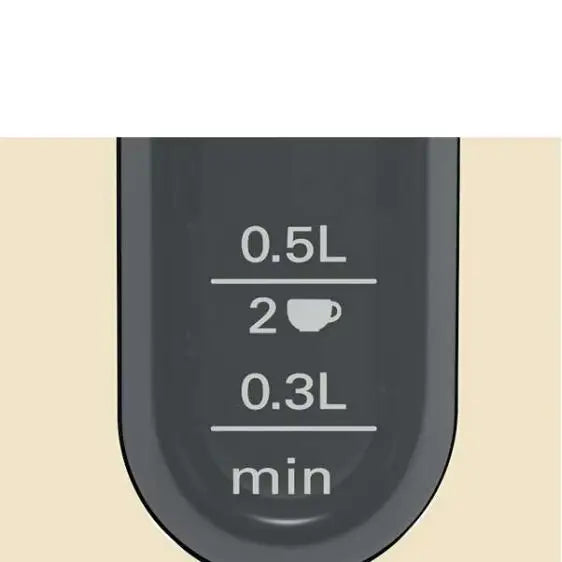 Electric kettle BOSCH TWK4P437 - Кухненски уреди<<<BOSCH дребна електродомакинска