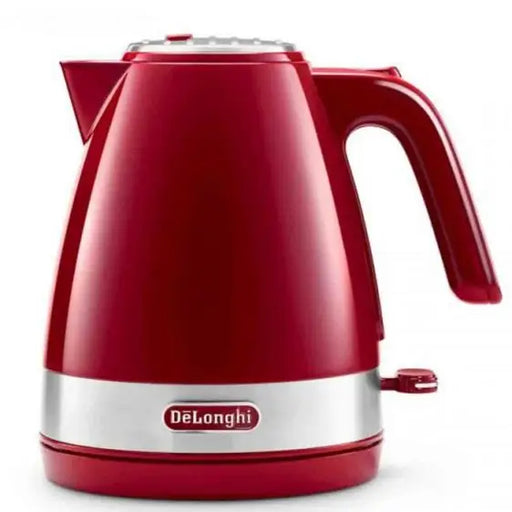 Electric kettle DeLonghi KBLA 2000.R - Електрически кани<<<Уреди за кухня<<<Малки електроуреди<<<TechnoMix
