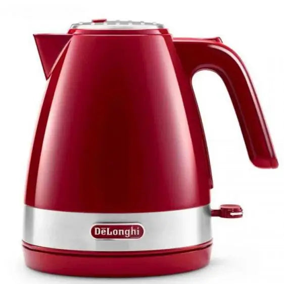 Electric kettle DeLonghi KBLA 2000.R - Електрически кани<<<Уреди за кухня<<<Малки електроуреди<<<TechnoMix