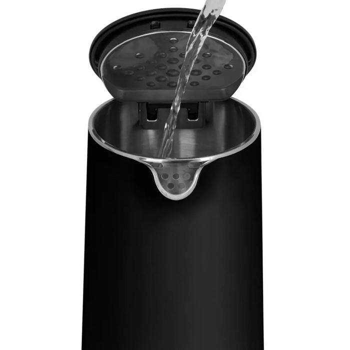 Electric kettle Double Wall 1,5 L Concept Black RK 3301 - Electric kettlesAGD-CZE<<<Home Appliance