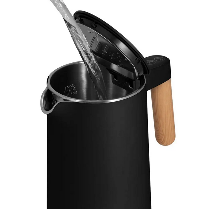 Electric kettle Double Wall 1,5 L Concept Black RK 3301 - Electric kettlesAGD-CZE<<<Home Appliance