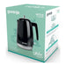 Electric kettle GORENJE K15RLBK - Електрически кани<<<Уреди за кухня<<<Малки електроуреди<<<TechnoMix&&&Последни