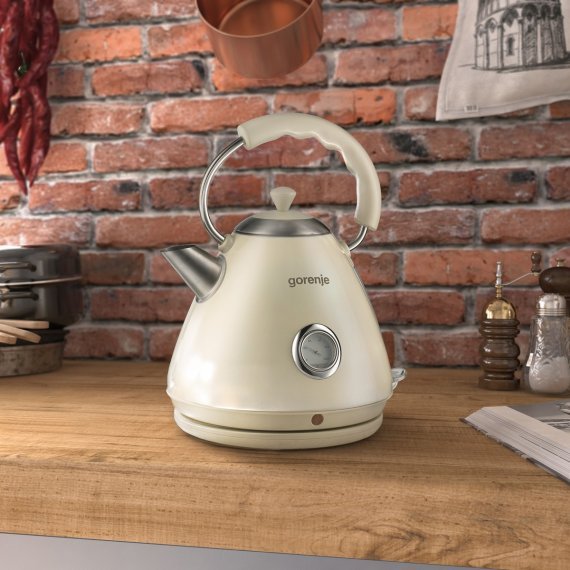 Electric kettle Gorenje K17CLI - Електрически кани<<<За Кухнята<<<Малки електроуреди<<<TechMart&&&Електрически