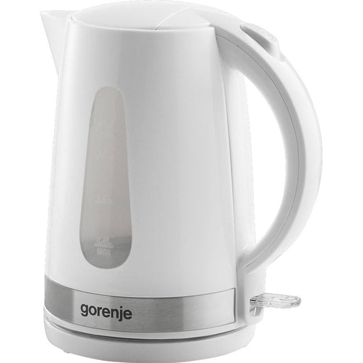 ELECTRIC KETTLE GORENJE K17WE WHITE 2200 W 1.70 L - Ел.кани<<<Домакински електроуреди<<<Мебели и