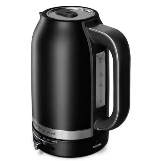 Electric kettle KitchenAid 5KEK1701EBM Matte Black - Електрически кани<<<Уреди за кухня<<<Малки