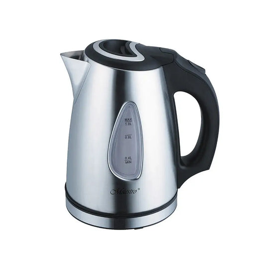 Electric kettle MAESTRO MR-029NEW 1l Stainless steel 1600 W - Electric kettlesAGD-CZE<<<Home Appliance
