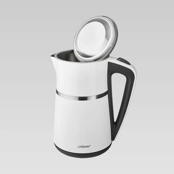 Electric kettleMAESTRO MR-030-WHITE White - Electric kettlesAGD-CZE<<<Home Appliance - ProductsAGD<<<ActionPL