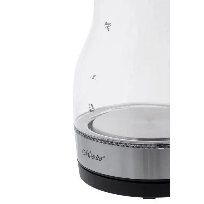 ELECTRIC KETTLE MAESTRO MR-061 BLACK - Electric kettlesAGD-CZE<<<Home Appliance - ProductsAGD<<<ActionPL
