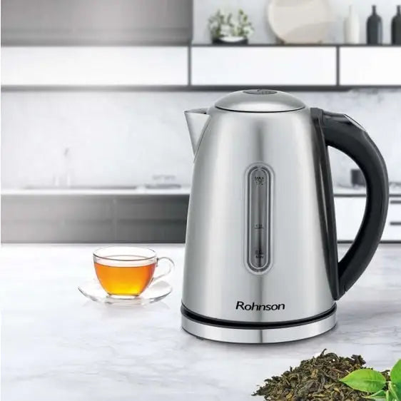 Electric kettle ROHNSON R-7560 - Електрически кани<<<Уреди за кухня<<<Малки електроуреди<<<TechnoMix